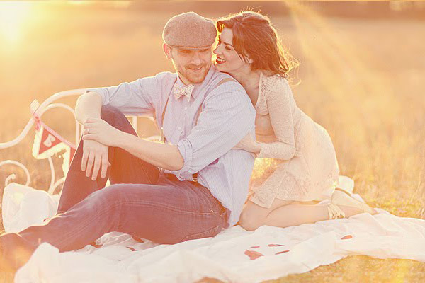 влюбленные 